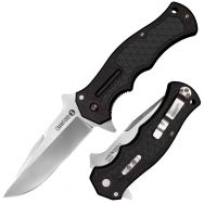 Cold Steel Knives Crawford 1 Liner Lock 20MWCB 4116 Stainless Steel Black Zy-Ex