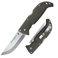 COLD STEEL Finn Wolf Lockback 20NPF Knife AUS8A Stainless Steel OD Green Griv-Ex