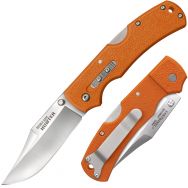 Cold Steel Knives Double Safe Hunter 23JB 8Cr13MoV Stainless Steel Blaze Orange