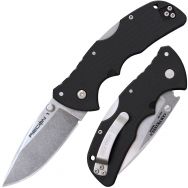 Cold Steel Knives Mini Recon 1 Lockback 27BAS AUS10A Stainless Steel Spear Point