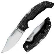 Cold Steel Knives Large Voyager Lockback 29AC AUS10A Stainless Steel Clip Point