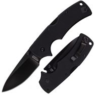Cold Steel Knives American Lawman Lockback 58B Black S35VN Stainless Black G10