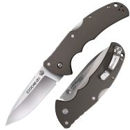 Cold Steel Knives Code 4 Lockback 58PS CPM S35VN Stainless Steel Spear Point