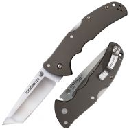 Cold Steel Knives Code 4 Lockback 58PT CPM S35VN Stainless Steel Tanto Point
