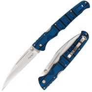 Cold Steel Knives Frenzy 2 62P2A CPM S35VN Stainless Steel Blue Black G10