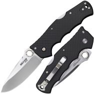 Cold Steel Knives Silver Eye Elite 62QCFB CPM S35VN Stainless Black Carbon Fiber