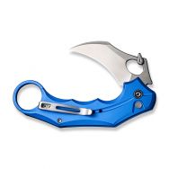Civivi Knives Incisor 2 Karambit C16016B-2 Nitro-V Blue Aluminum Pocket Knife