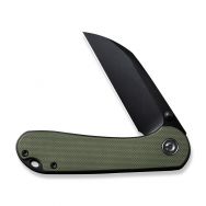 Civivi Knives Elementum Liner Lock C18062AF-2 OD Green G-10 Nitro-V Pocket Knife