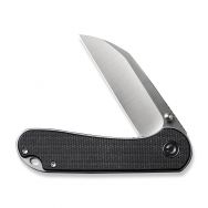 Civivi Knives Elementum Liner Lock C18062AF-3 Black Micarta Nitro-V Pocket Knife