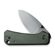 Civivi Knives Baby Banter C19068SB-1 Nitro-V Steel Green Micarta Pocket Knife