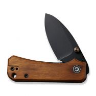 Civivi Knives Baby Banter Liner Lock C19068SB-2 Cuibourtia Wood Pocket Knife
