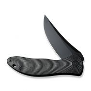 Civivi Knives Synergy4 C21018A-1 LinerLock Black G-10 Nitro-V Steel Pocket Knife