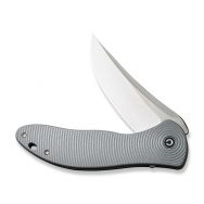 Civivi Knives Synergy4 C21018A-2 LinerLock Gray G-10 Nitro-V Steel Pocket Knife