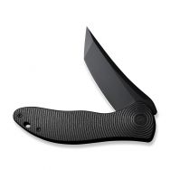 Civivi Knives Synergy4 C21018B-1 LinerLock Black G-10 Nitro-V Steel Pocket Knife