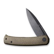 Civivi Knives Caetus Liner Lock C21025C-3 Green Micarta 14C28N Pocket Knife
