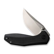 Civivi Knives Odd 22 C21032-1 Liner Lock Black G10 Stainless Pocket Knife