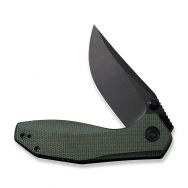 Civivi Knives Odd 22 Liner Lock C21032-2 Green Micarta Stainless Pocket Knife