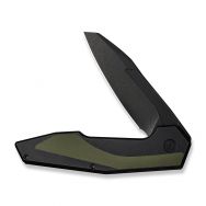 Civivi Knives Hypersonic C22011-1 FrameLock Black OD Green 14C28N Pocket Knife
