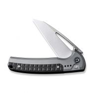 Civivi Sentinel Strike Button Lock C22025B-2 Gray/Black K110 Steel Pocket Knife