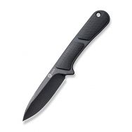 Civivi Knives Mini Elementum C23010-1 Black G-10 Nitro-V Steel Fixed Blade Knife
