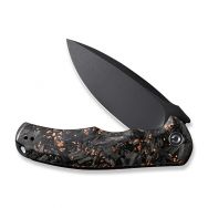 Civivi Knives Praxis C803I Liner Lock Copper Carbon Fiber Shred Stainless