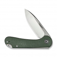 Civivi Knives Elementum Slip-joint C18062AJ-2 Green G10 14C28N Stainless Knife