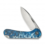 Civivi Knives Elementum Slip-joint C18062AJ-4 Blue Ocean Resin 14C28N Knife