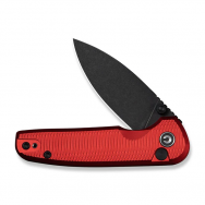 Civivi Knives Mini Shakan Button Lock C20052F-2 Red Aluminum Nitro-V Knife