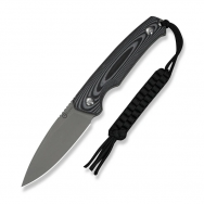 Civivi Knives Altus Fixed Blade C20076B-2 Gray Black G10 14C28N Stainless Knife