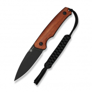 Civivi Knives Altus Fixed Blade C20076B-3 Guibourtia Wood 14C28N Stainless Knife