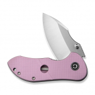 Civivi Knives Gordo Liner Lock C22018C-4 Powder Pink G10 D2 Steel Knife