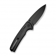 Civivi Knives Sentinel Strike 2 C22025D-1 Black Aluminum Nitro-V Steel Knife