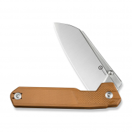 Civivi Knives Hid Liner Lock C23008-3 Brown G10 14C28N Stainless Steel Knife