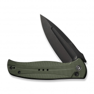 Civivi Incindie Button Lock C23053-2 OD Green G10 14C28N Stainless Steel Knife