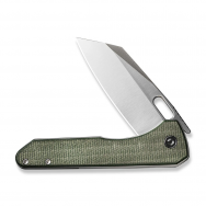 Civivi Nugz Liner Lock C23060-2 Green Micarta 14C28N Stainless Steel Knife