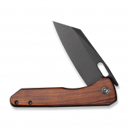 Civivi Nugz Liner Lock C23060-3 Guibourtia Wood 14C28N Stainless Steel Knife