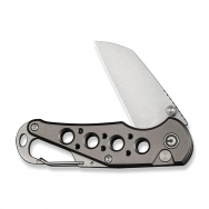 Civivi Knives Pragma Button Lock C23062B-2 Gray Aluminum Nitro-V Steel Knife