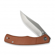 Civivi Knives Clingman C23065-3 Brown Canvas Micarta Nitro-V Stainless Knife