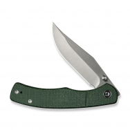 Civivi Knives Clingman C23065-4 Green Canvas Micarta Nitro-V Stainless Knife