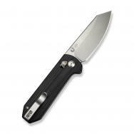 Civivi Knives Yonder Crossbar Lock C23073-1 Black G10 14C28N Stainless Knife