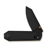 Civivi Knives Yonder C23073B-2 Black Burlap Micarta 14C28N Stainless Knife