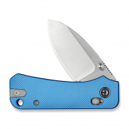 Civivi Knives Baby Banter 2 Crossbar Lock C23074-1 Blue Aluminum Nitro-V Knife