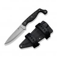 Civivi Knives MDRN Fixed Blade C23078-1 Black G10 Nitro-V Stainless Steel Knife