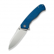 Civivi Knives Placoid Liner Lock C23079-2 Blue Shredded G10 14C28N Steel Knife