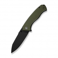 Civivi Knives Placoid Liner Lock C23079-3 OD Green G10 14C28N Stainless Knife