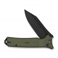 Civivi Knives Neurohaptic Button Lock C23080-3 OD Green G10 Nitro-V Steel Knife