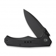 Civivi Knives Photonix C23081B-1 Black Coarse G10 14C28N Stainless Steel Knife