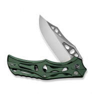 Civivi Knives Biophase C23083-1 Green Aluminum Nitro-V Stainless Steel Knife