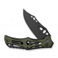 Civivi Knives Biophase Button Lock C23083C-2 OD Green G10 Nitro-V Steel Knife