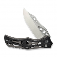 Civivi Knives Biophase Button Lock C23083C-3 Black G10 Nitro-V Steel Knife